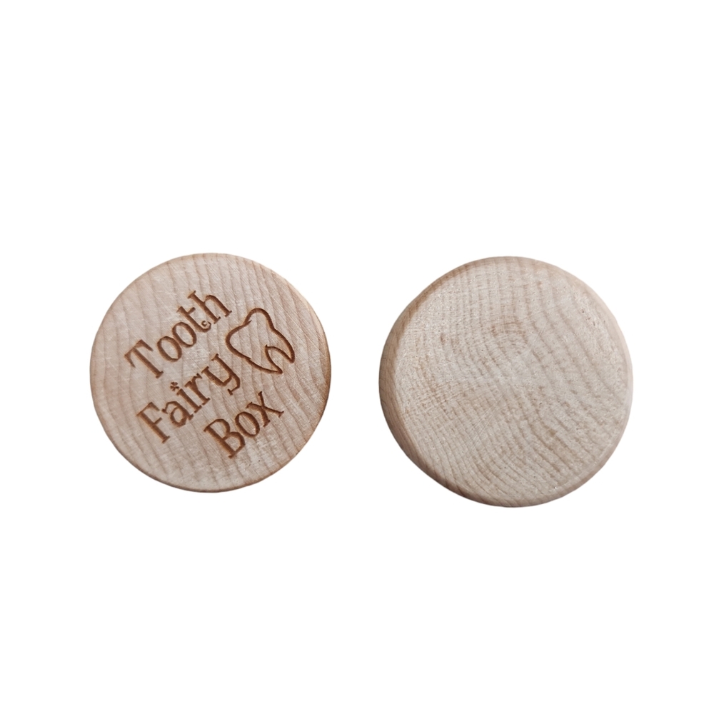 Wood Tooth Fairy Box - Picture 3 of 3